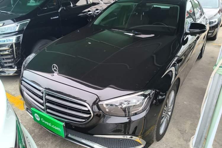 Used Mercedes-Benz E-Class 2023 E 300 L Luxury Model Front