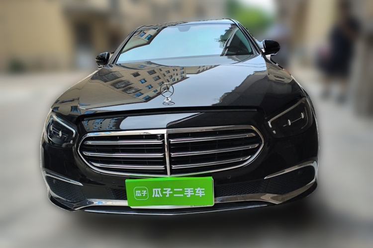 Used Mercedes-Benz E-Class 2023 Updated E 300 L Luxury Edition Front