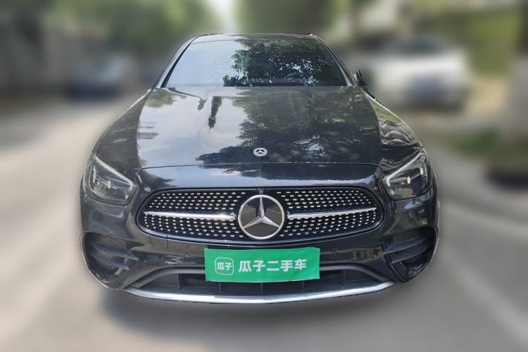 Used Mercedes-Benz E-Class 2023 Restyled E 300 L Sporty and Stylish Edition Front