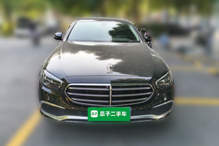 Used Mercedes-Benz E-Class 2023 Updated E 300 L Luxury Edition Front