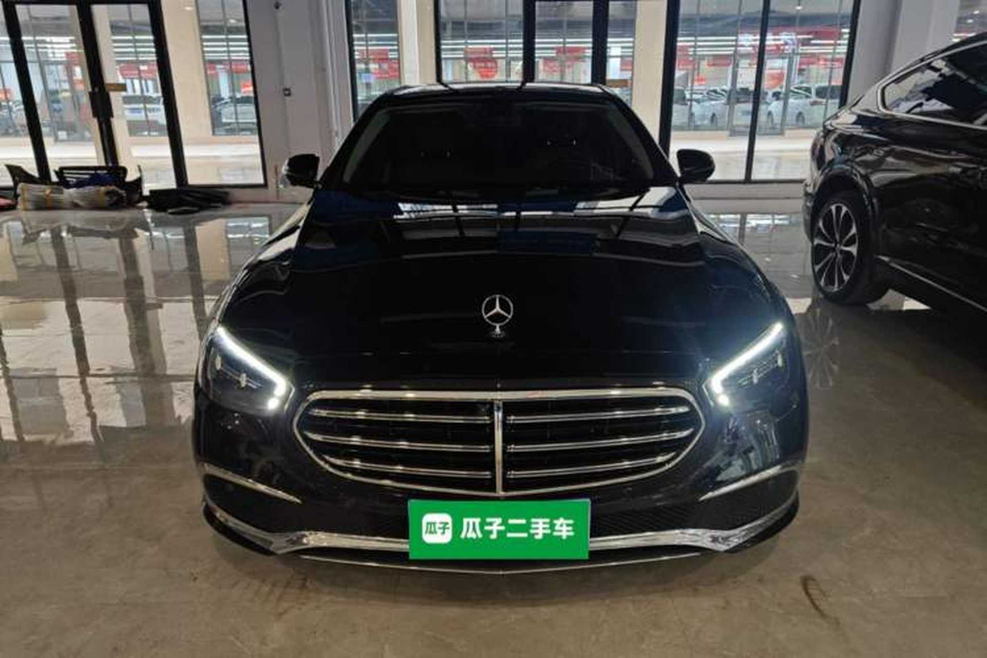 Used Mercedes-Benz E-Class 2023 Updated E 300 L Luxury Edition Front