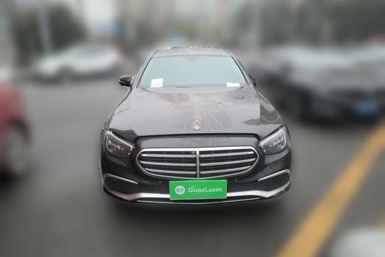 Used Mercedes-Benz E-Class 2023 Updated E 300 L Luxury Edition Front