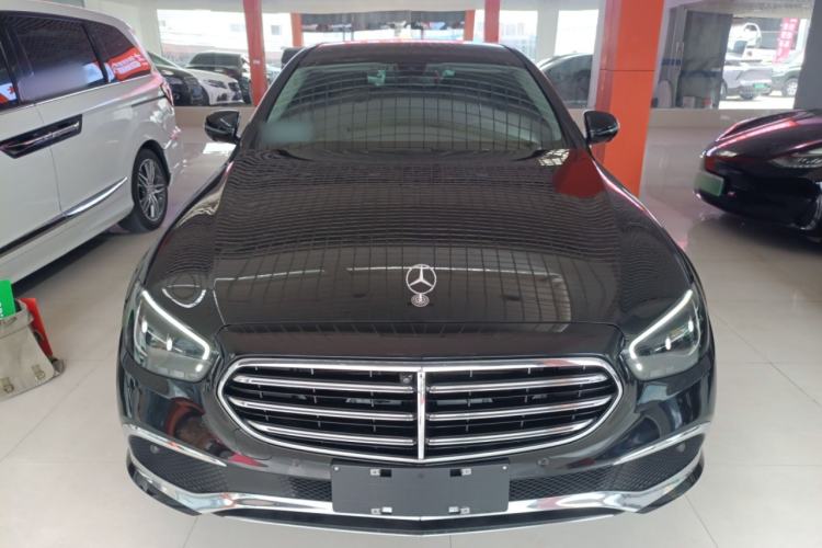 Used Mercedes-Benz E-Class 2023 Updated E 300 L Luxury Edition Front