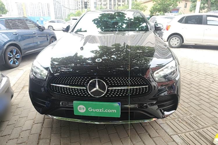 Used Mercedes-Benz E-Class 2023 Restyled E 300 L Sporty and Stylish Edition Front