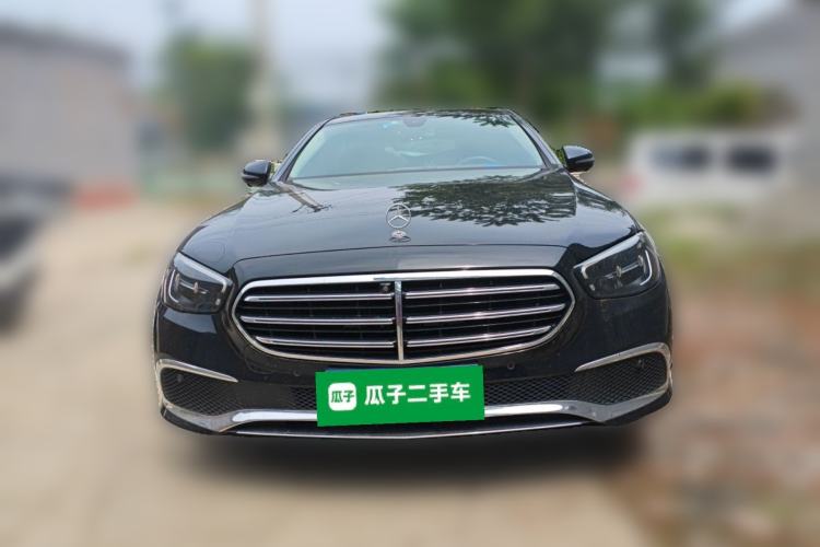 Used Mercedes-Benz E-Class 2023 E 300 L Stylish Model Front