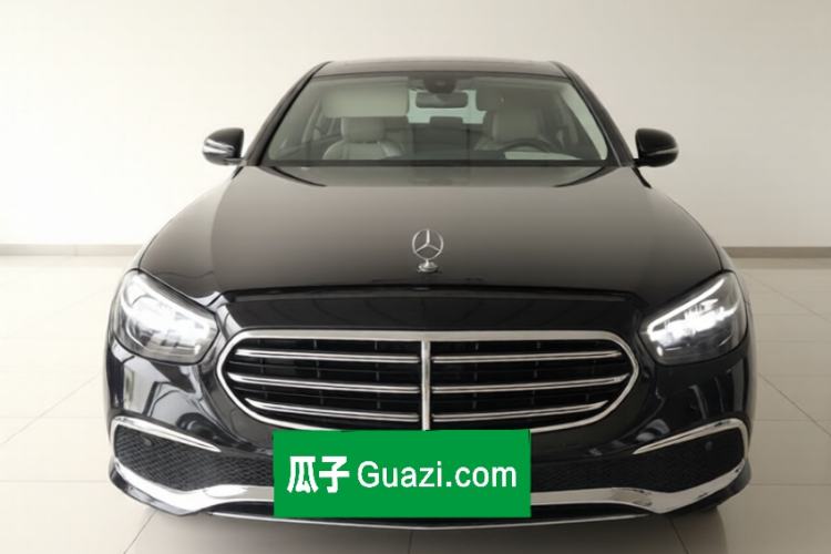 Used Mercedes-Benz E-Class 2023 E 300 L Stylish Model Front