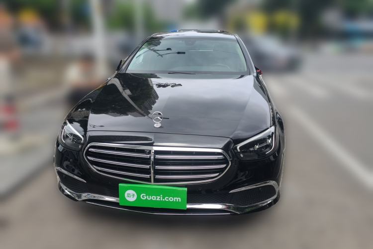 Used Mercedes-Benz E-Class 2023 E 300 L Stylish Model Front