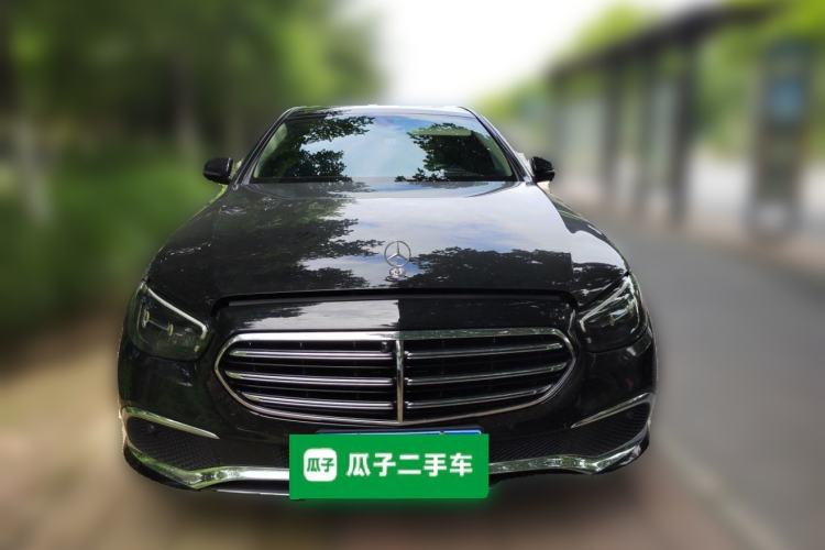Used Mercedes-Benz E-Class 2023 Updated E 300 L Luxury Edition Front