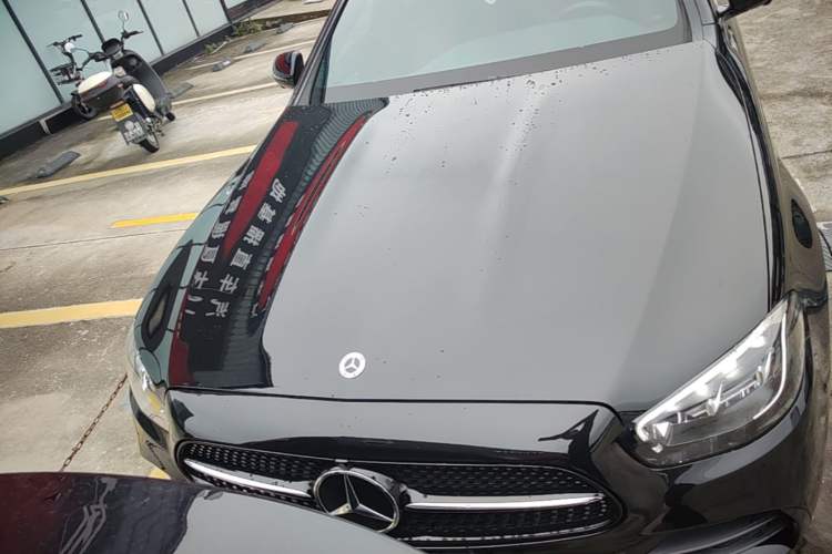 Used Mercedes-Benz E-Class 2023 Restyled E 300 L Sporty and Stylish Edition Front