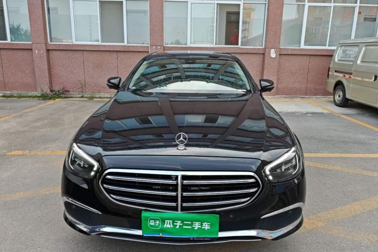 Used Mercedes-Benz E-Class 2023 E 300 L Stylish Model Front