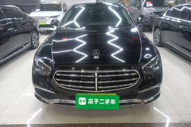 Used Mercedes-Benz E-Class 2023 E 300 L Stylish Model Front