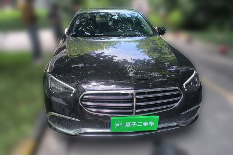 Used Mercedes-Benz E-Class 2023 Updated E 300 L Luxury Edition Front