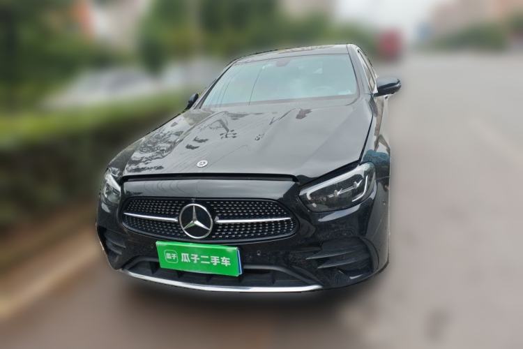 Used Mercedes-Benz E-Class 2023 E 300 L Sporty and Stylish Model Front