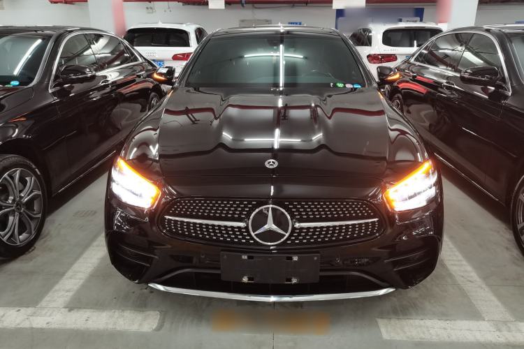 Used Mercedes-Benz E-Class 2023 Restyled E 300 L Sporty and Stylish Edition Front