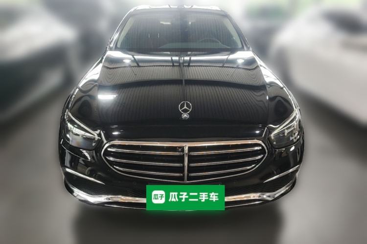 Used Mercedes-Benz E-Class 2023 E 300 L Luxury Model Front