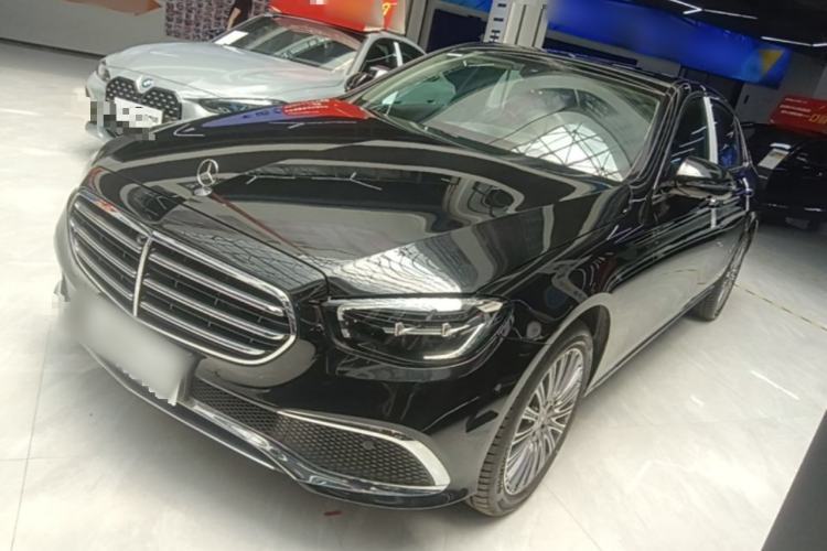 Used Mercedes-Benz E-Class 2023 Updated E 300 L Fashion Edition Guazi used car, China used car export, Used car for sale, Used Mercedes-Benz cars, Cheapest cars for sale