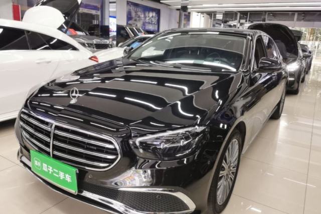 Used Mercedes-Benz E-Class 2023 E 300 L Luxury Model