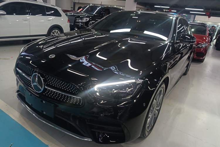 Used Mercedes-Benz E-Class 2023 Restyled E 300 L Sporty and Stylish Edition Guazi used car, China used car export, Used car for sale, Used cars, Cheapest cars for sale