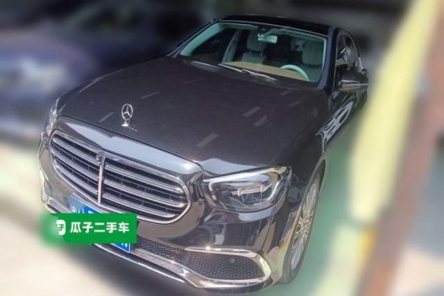 Used Mercedes-Benz E-Class 2023 E 300 L Luxury Model