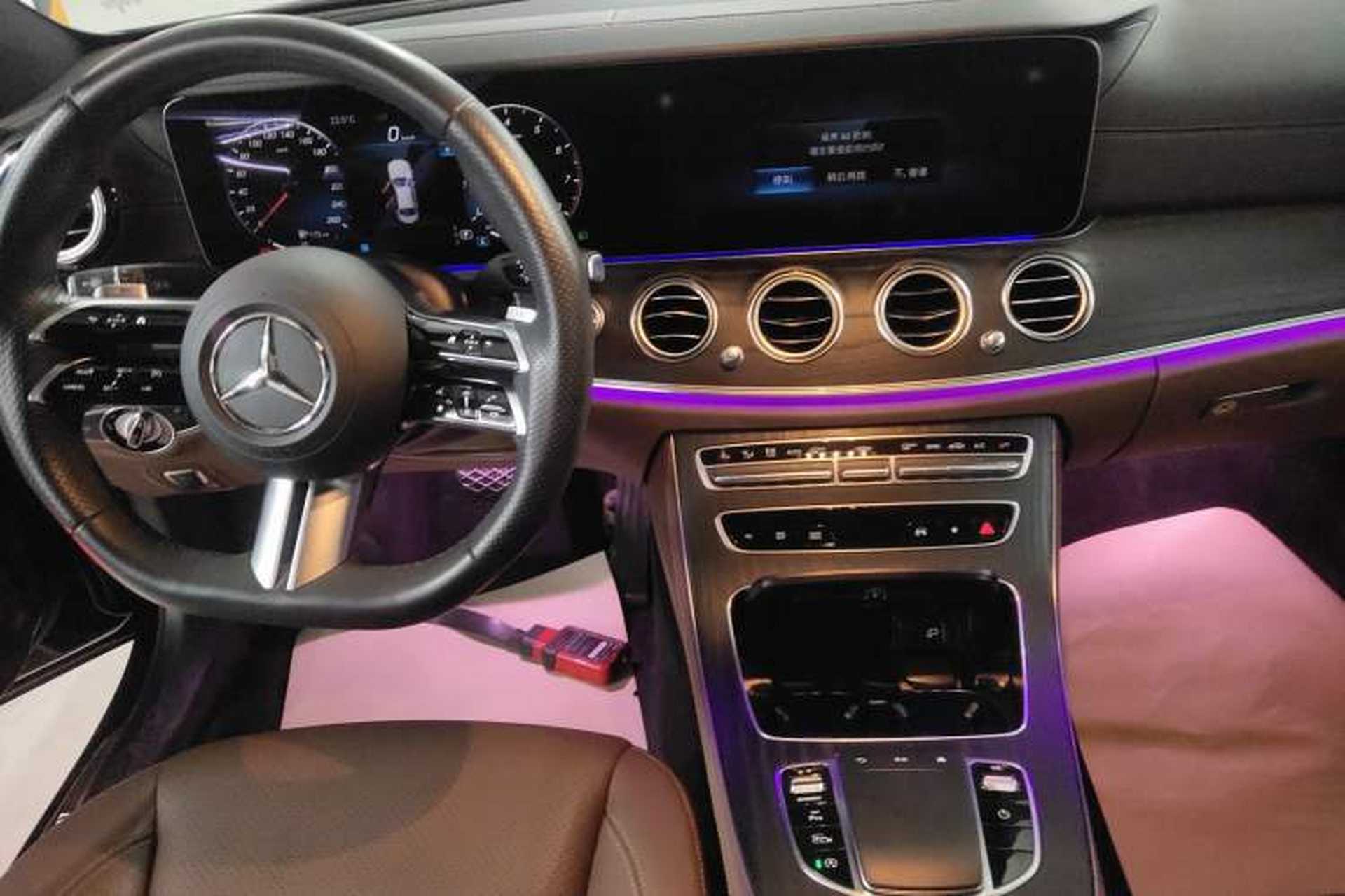 Used Mercedes-Benz E-Class 2023 E 300 L Sporty and Stylish Model Gear Lever
