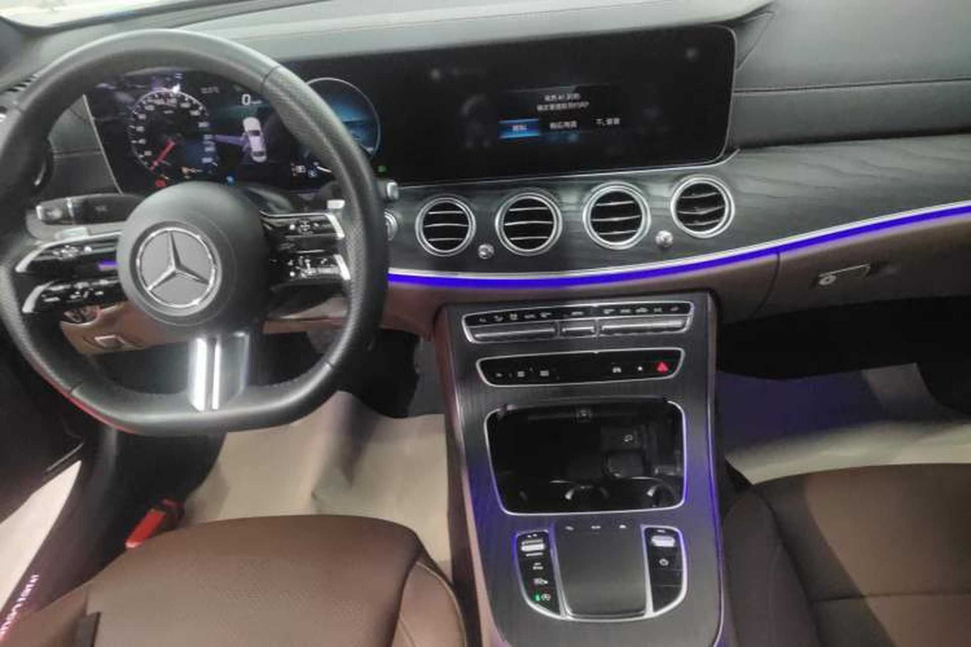 Used Mercedes-Benz E-Class 2023 E 300 L Sporty and Stylish Model Gear Lever