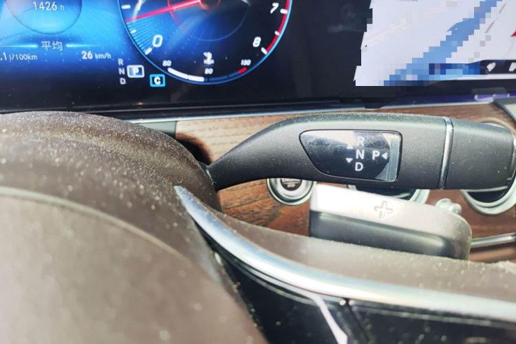 Used Mercedes-Benz E-Class 2023 E 300 L Luxury Model Gear Lever
