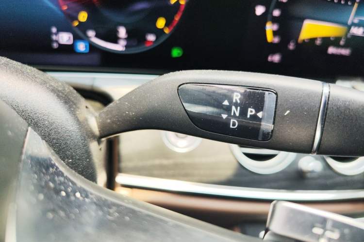 Used Mercedes-Benz E-Class 2023 E 300 L Sporty and Stylish Model Gear Lever