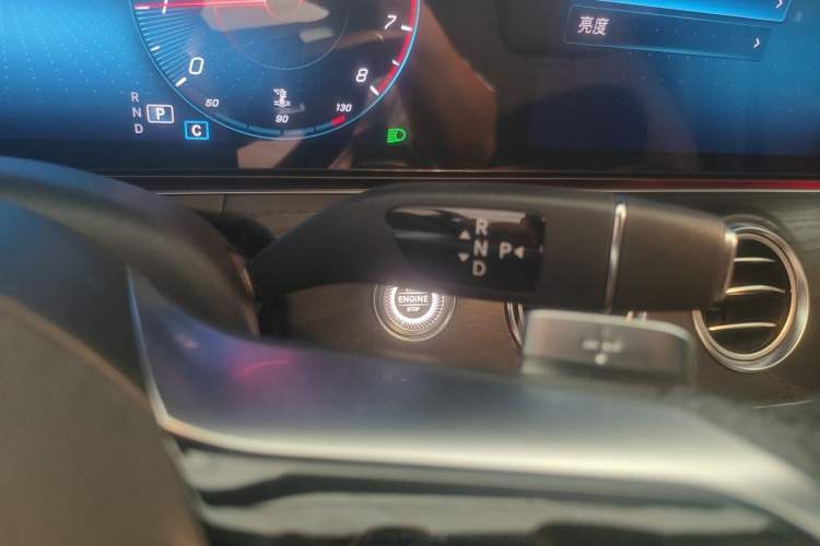 Used Mercedes-Benz E-Class 2023 E 300 L Sporty and Stylish Model Gear Lever