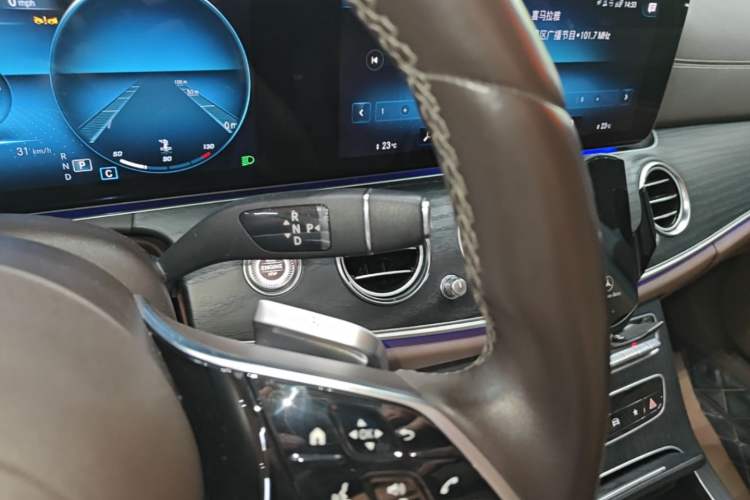 Used Mercedes-Benz E-Class 2023 E 300 L Luxury Model Gear Lever