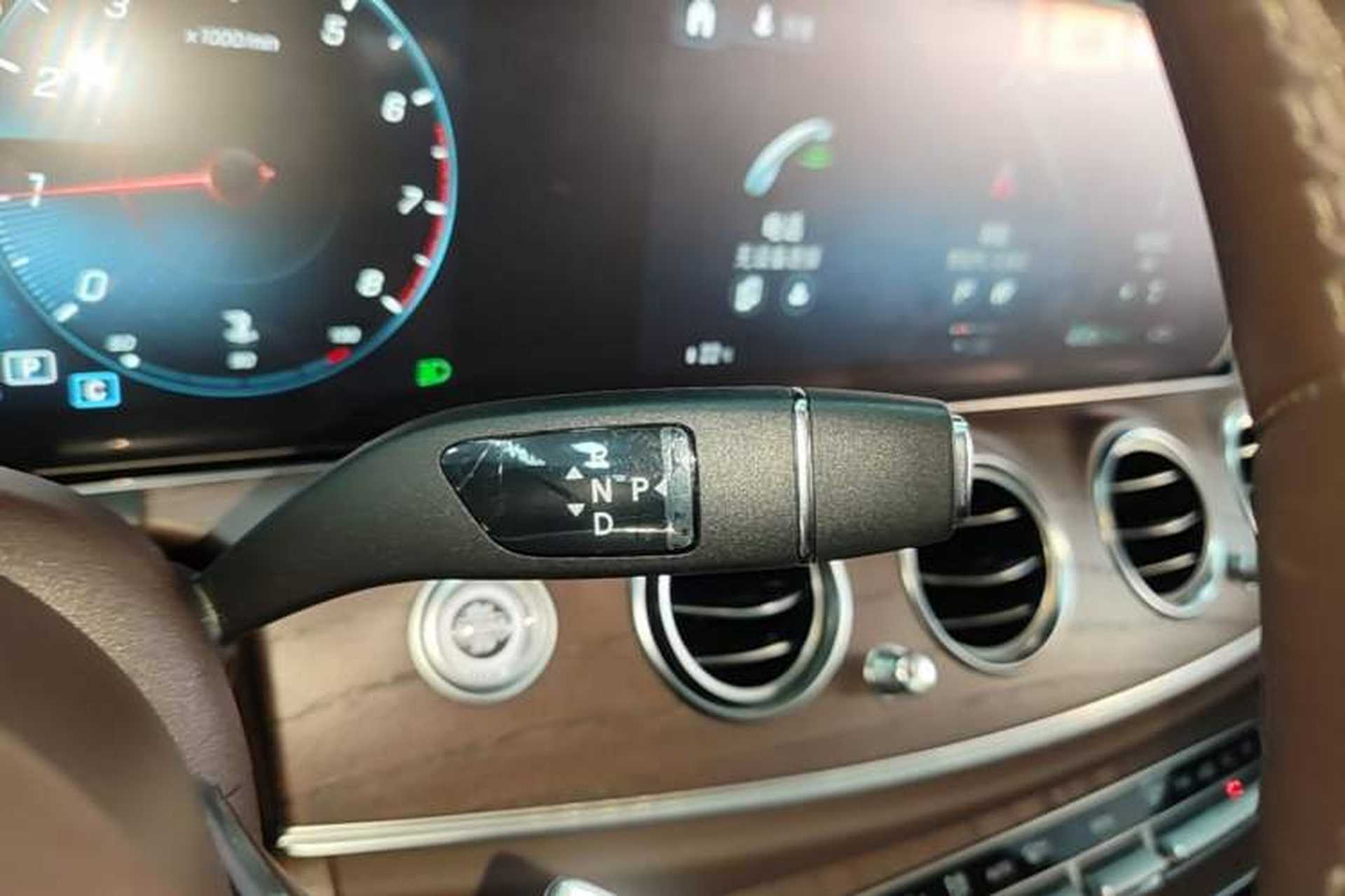 Used Mercedes-Benz E-Class 2023 Facelift E 260 L Gear Lever
