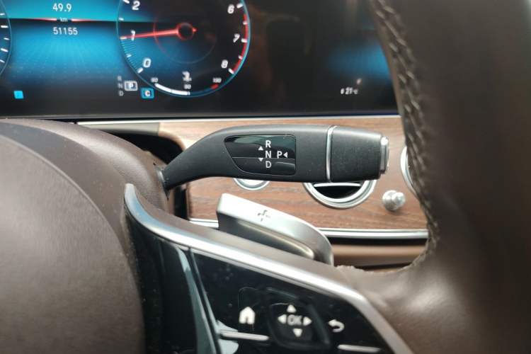 Used Mercedes-Benz E-Class 2023 E 300 L Stylish Model Gear Lever