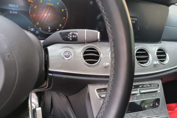 Used Mercedes-Benz E-Class 2023 E 300 L Stylish Model Gear Lever
