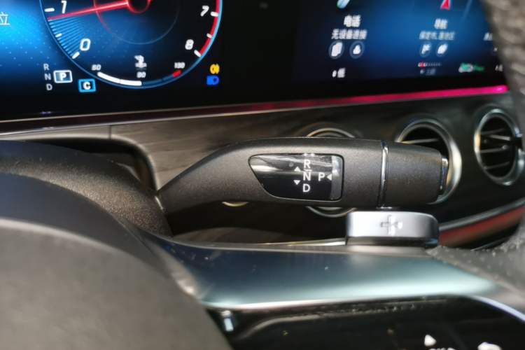 Used Mercedes-Benz E-Class 2023 E 300 L Sporty and Stylish Model Gear Lever