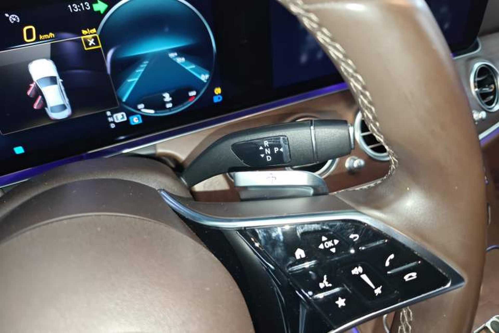 Used Mercedes-Benz E-Class 2023 E 300 L Luxury Model Gear Lever