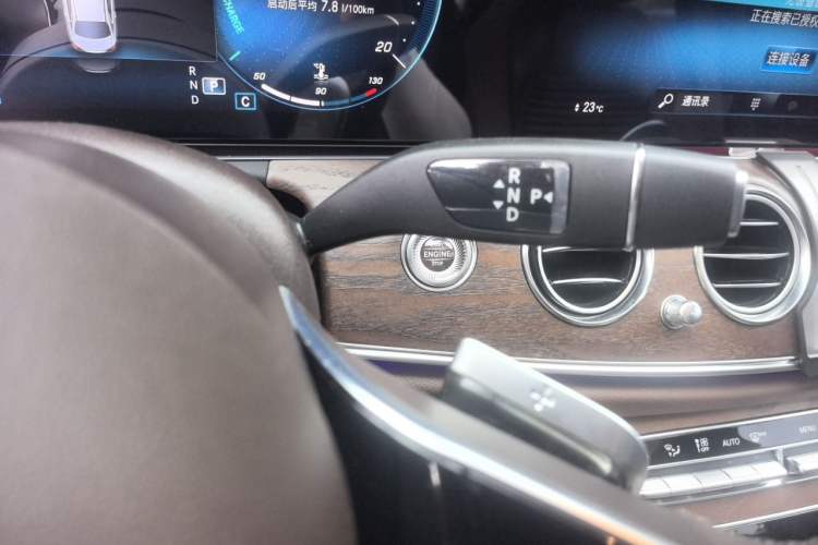 Used Mercedes-Benz E-Class 2023 E 300 L Luxury Model Gear Lever