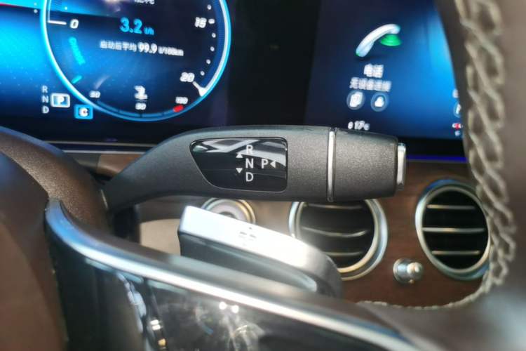 Used Mercedes-Benz E-Class 2023 E 300 L Luxury Model Gear Lever