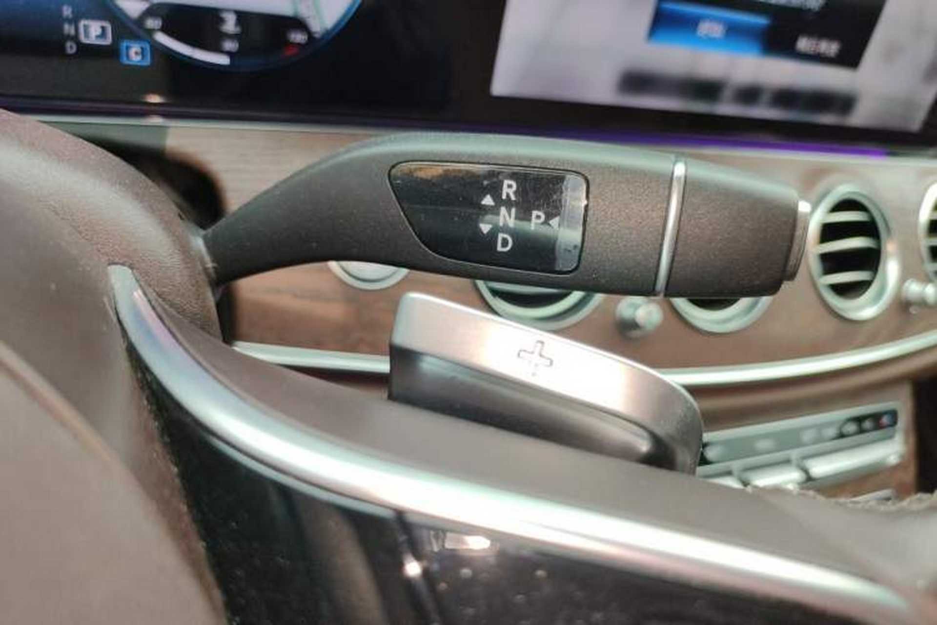 Used Mercedes-Benz E-Class 2023 Facelift E 260 L Gear Lever