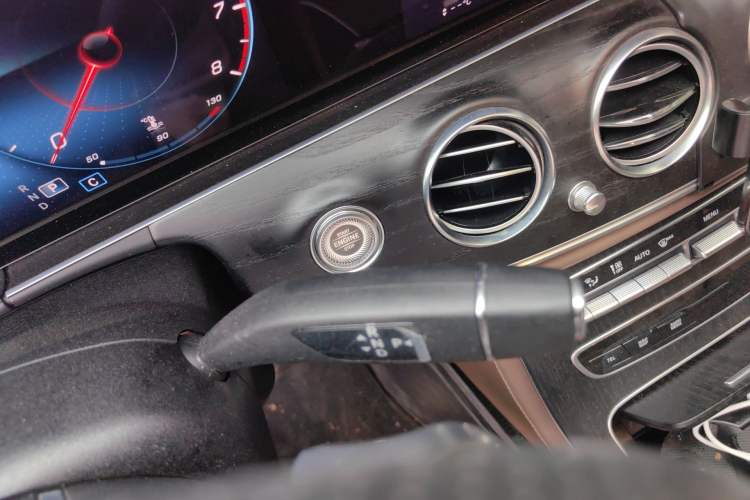 Used Mercedes-Benz E-Class 2023 E 300 L Sporty and Stylish Model Gear Lever