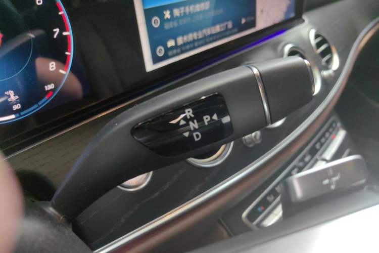 Used Mercedes-Benz E-Class 2023 E 300 L Sporty and Stylish Model Gear Lever