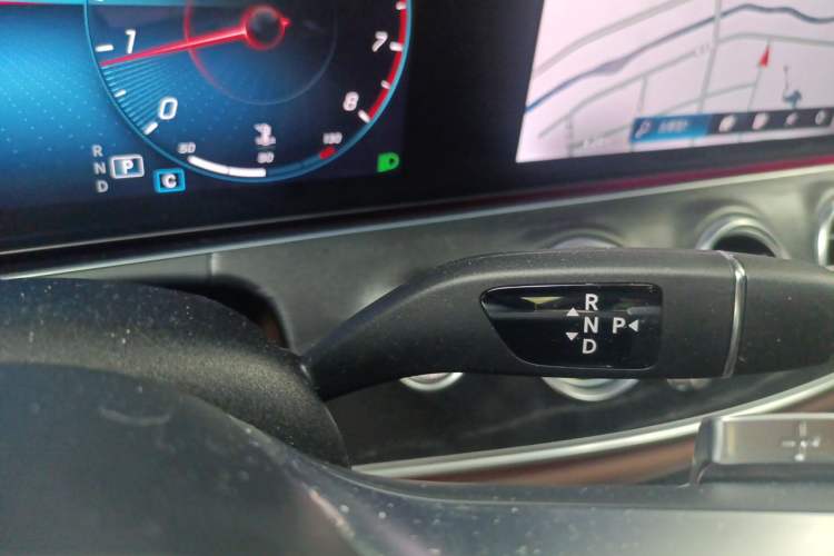 Used Mercedes-Benz E-Class 2023 E 300 L Sporty and Stylish Model Gear Lever