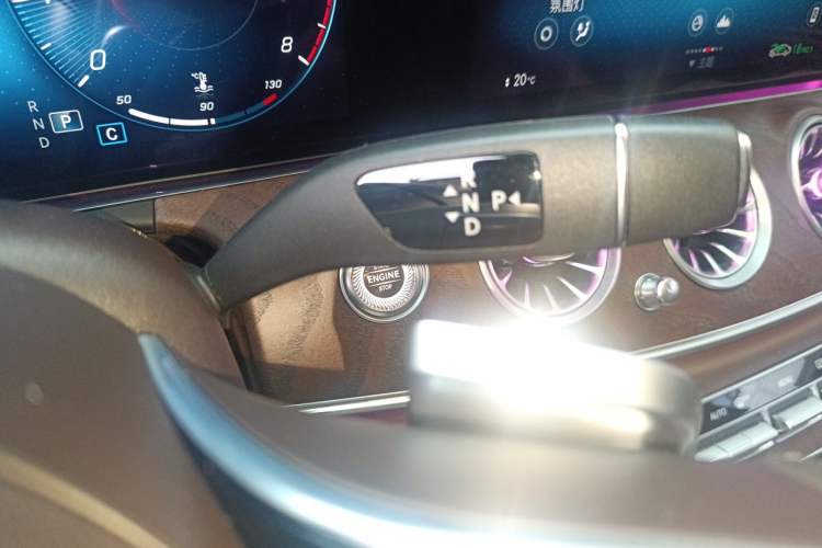 Used Mercedes-Benz E-Class 2023 E 300 L Luxury Model Gear Lever