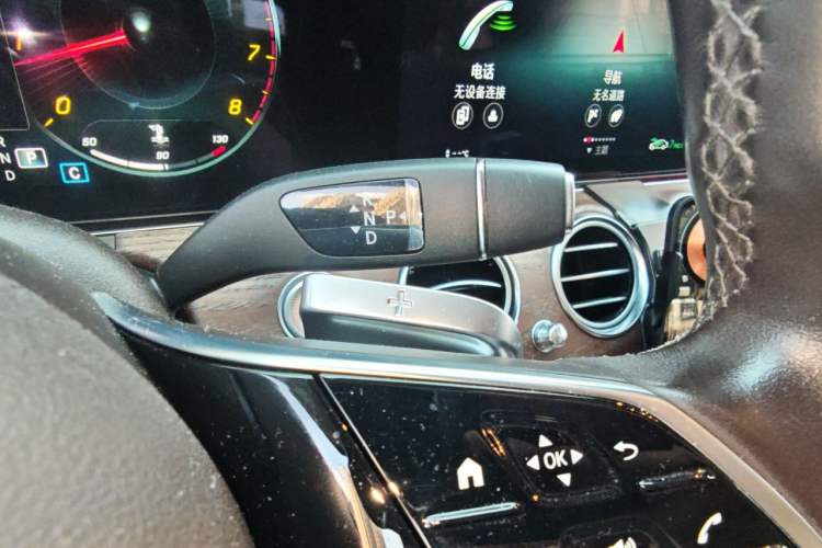 Used Mercedes-Benz E-Class 2023 E 300 L Luxury Model Gear Lever