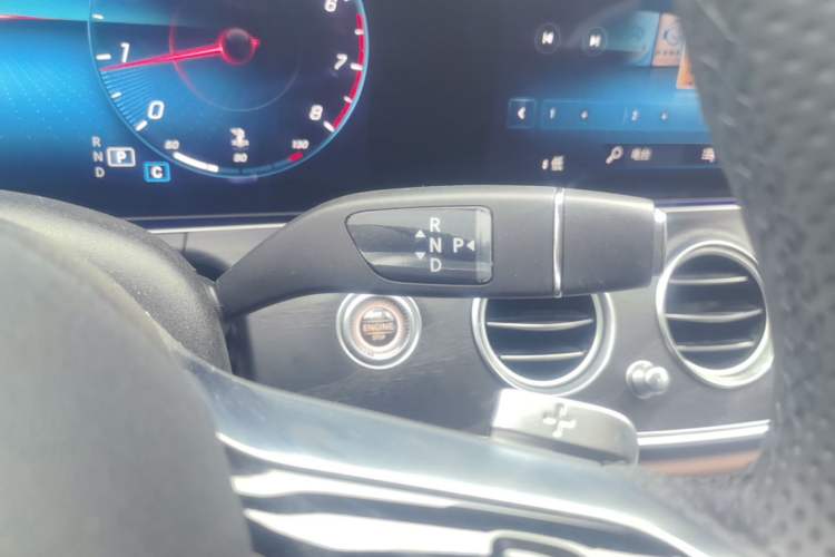 Used Mercedes-Benz E-Class 2023 E 300 L Sporty and Stylish Model Gear Lever