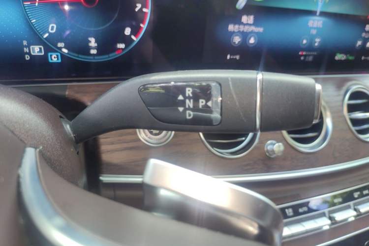 Used Mercedes-Benz E-Class 2023 E 300 L Stylish Model Gear Lever