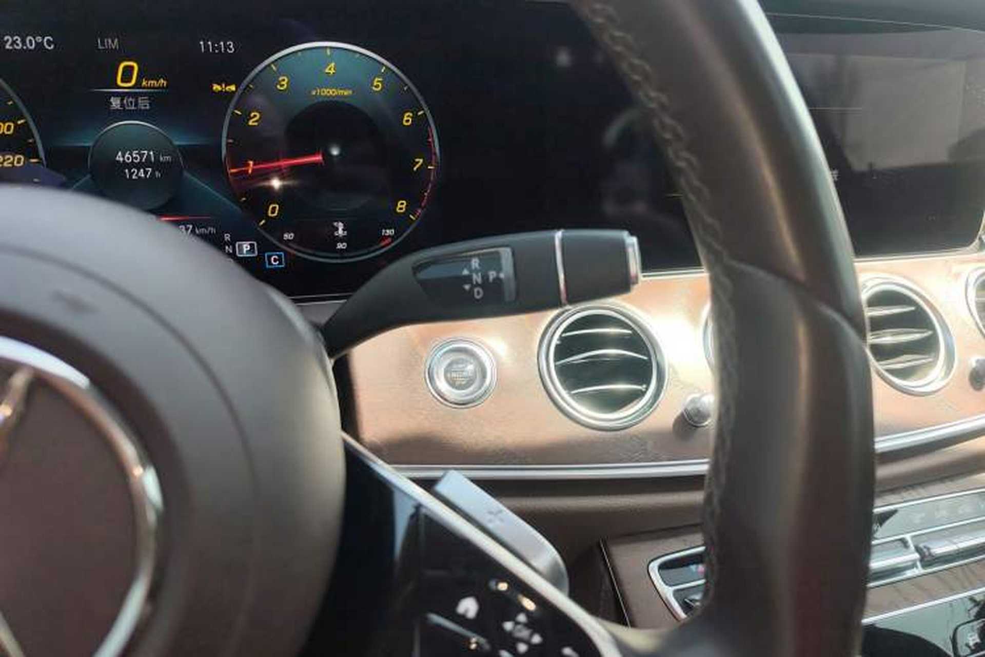 Used Mercedes-Benz E-Class 2023 E 300 L Stylish Model Gear Lever