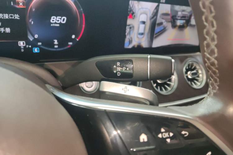 Used Mercedes-Benz E-Class 2023 E 300 L Stylish Model Gear Lever
