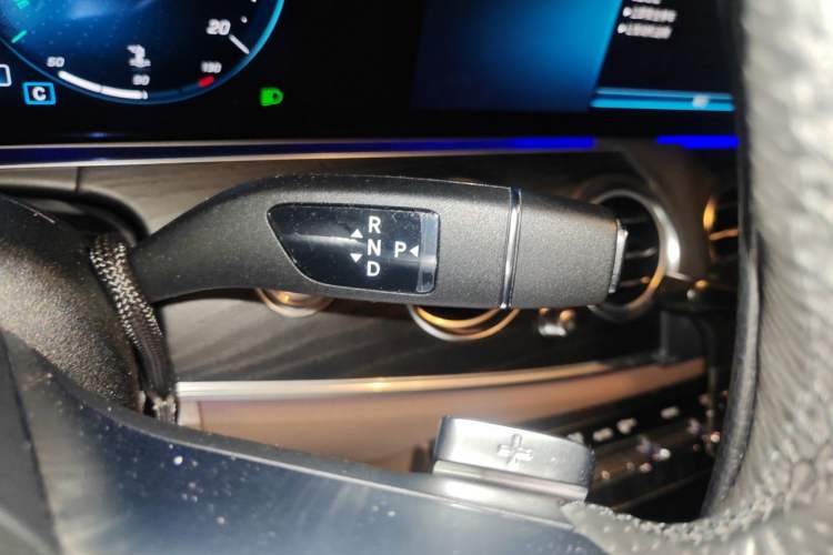 Used Mercedes-Benz E-Class 2023 E 300 L Sporty and Stylish Model Gear Lever