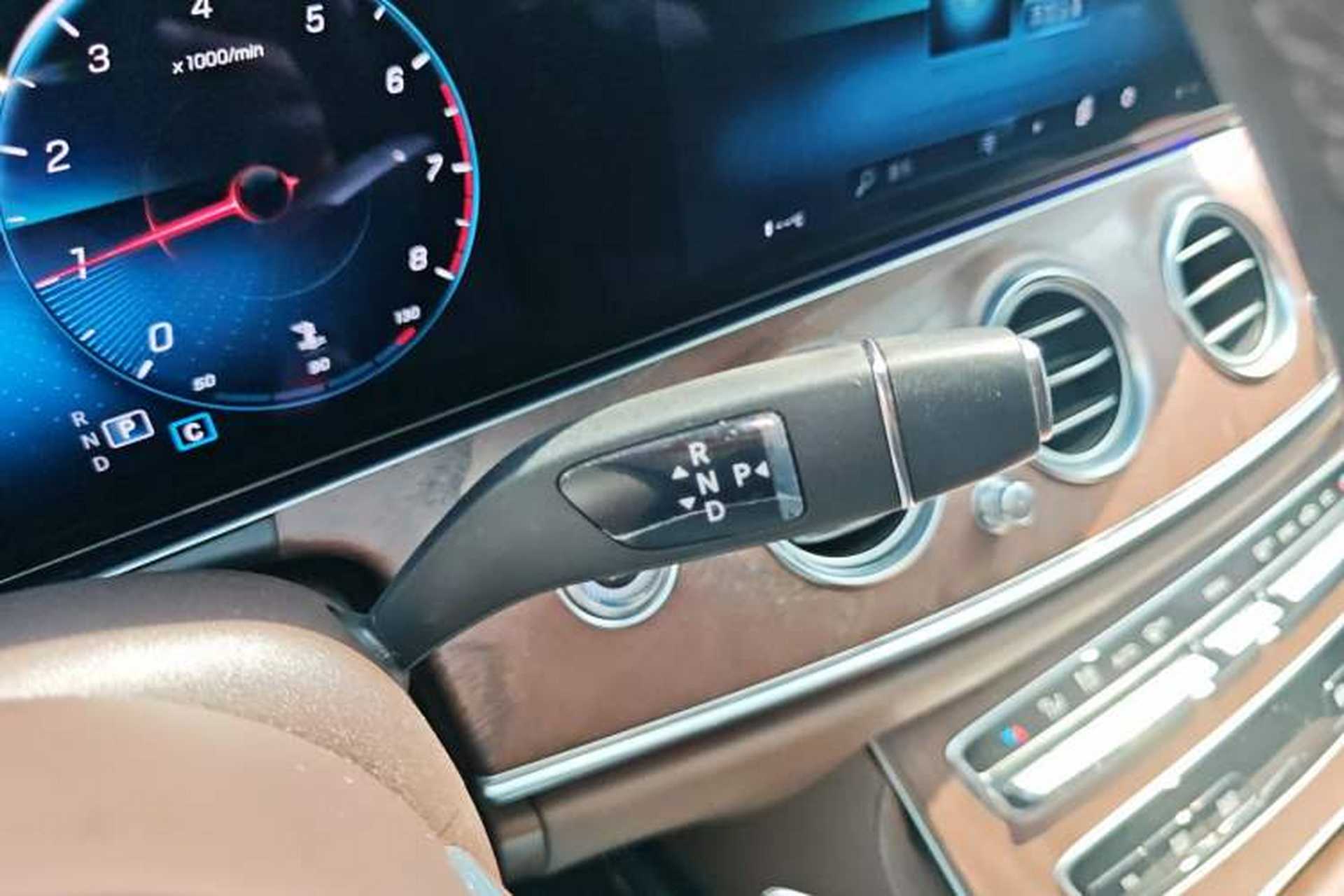 Used Mercedes-Benz E-Class 2023 E 300 L Stylish Model Gear Lever