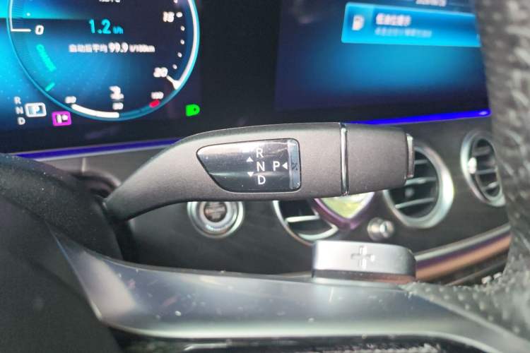 Used Mercedes-Benz E-Class 2023 E 300 L Sporty and Stylish Model Gear Lever