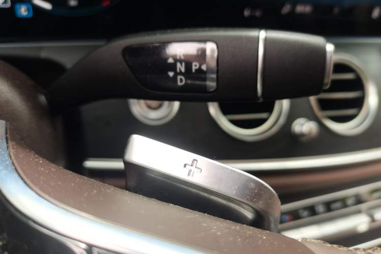 Used Mercedes-Benz E-Class 2023 E 300 L Stylish Model Gear Lever